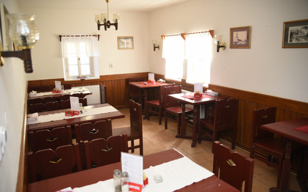 25.5. Znovuotevření restaurace